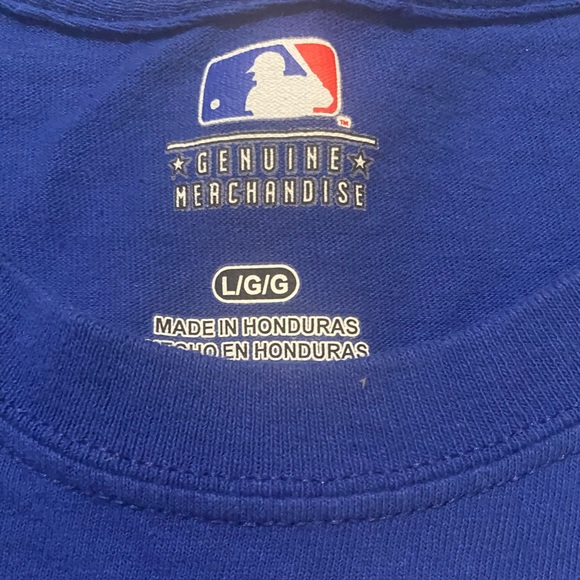 MLB Chicago Cubs Ben Zobrist tee - Picture 5 of 5